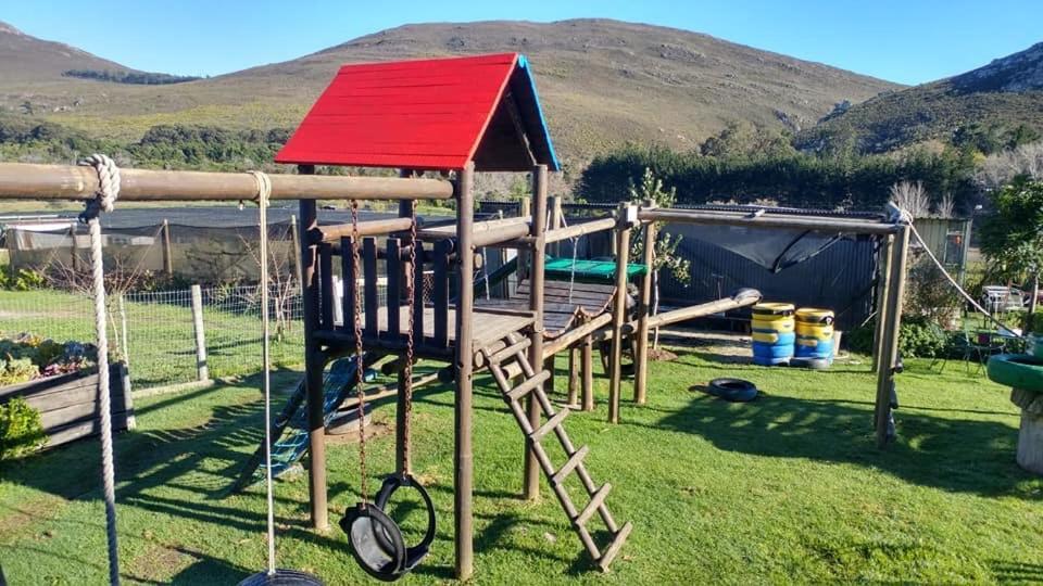 Kleine Vrede Farm Cottage Hermanus Buitenkant foto