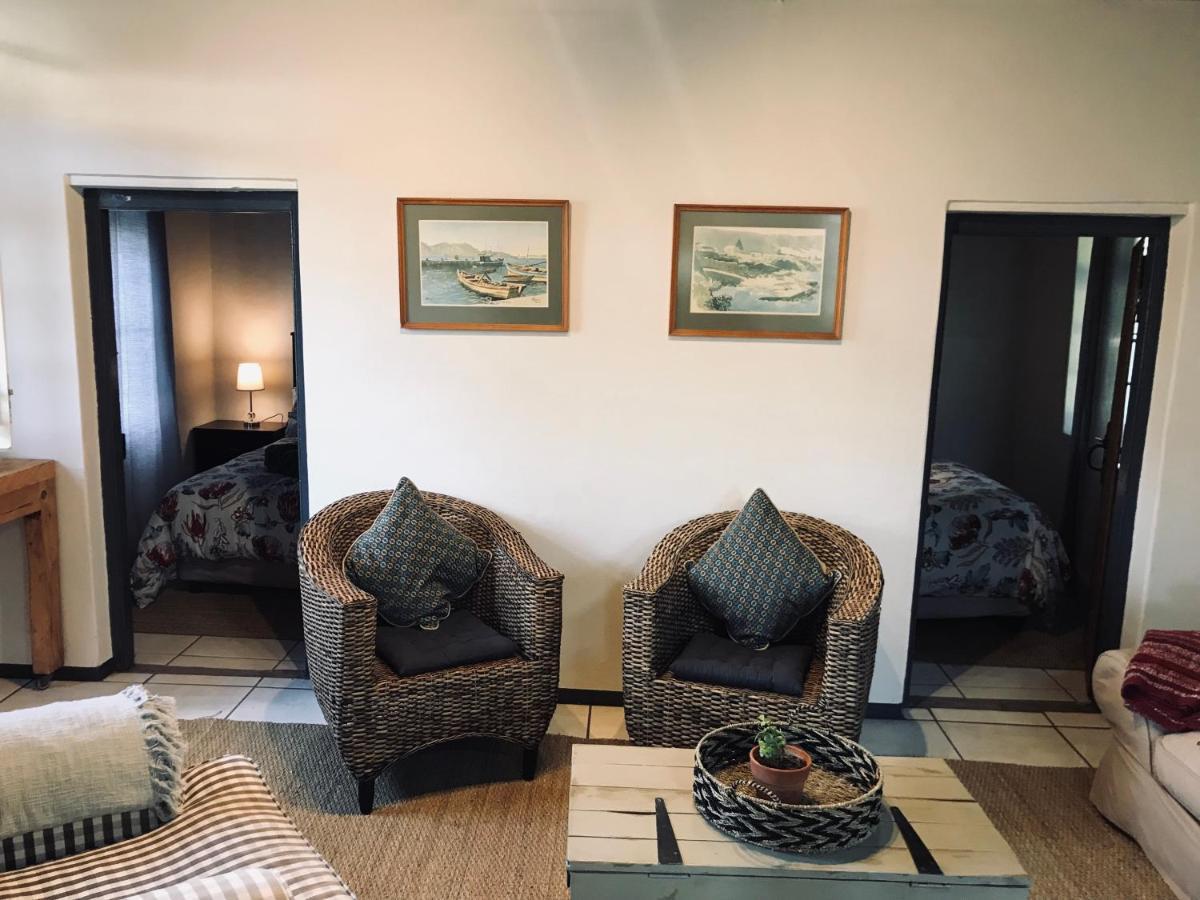 Kleine Vrede Farm Cottage Hermanus Buitenkant foto