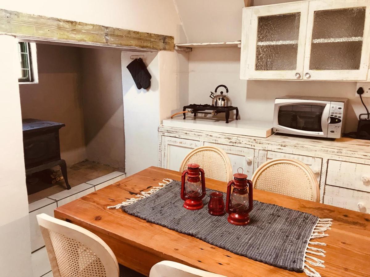 Kleine Vrede Farm Cottage Hermanus Buitenkant foto