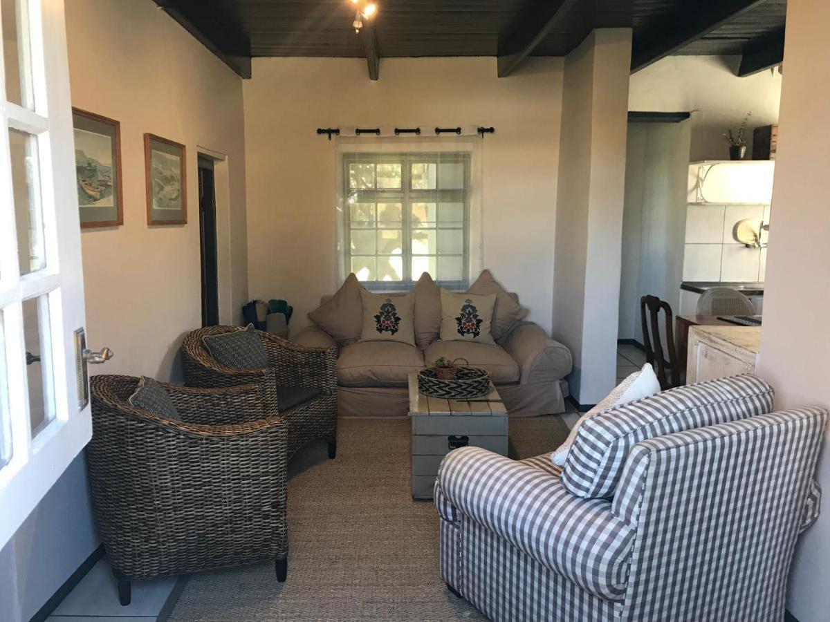 Kleine Vrede Farm Cottage Hermanus Buitenkant foto