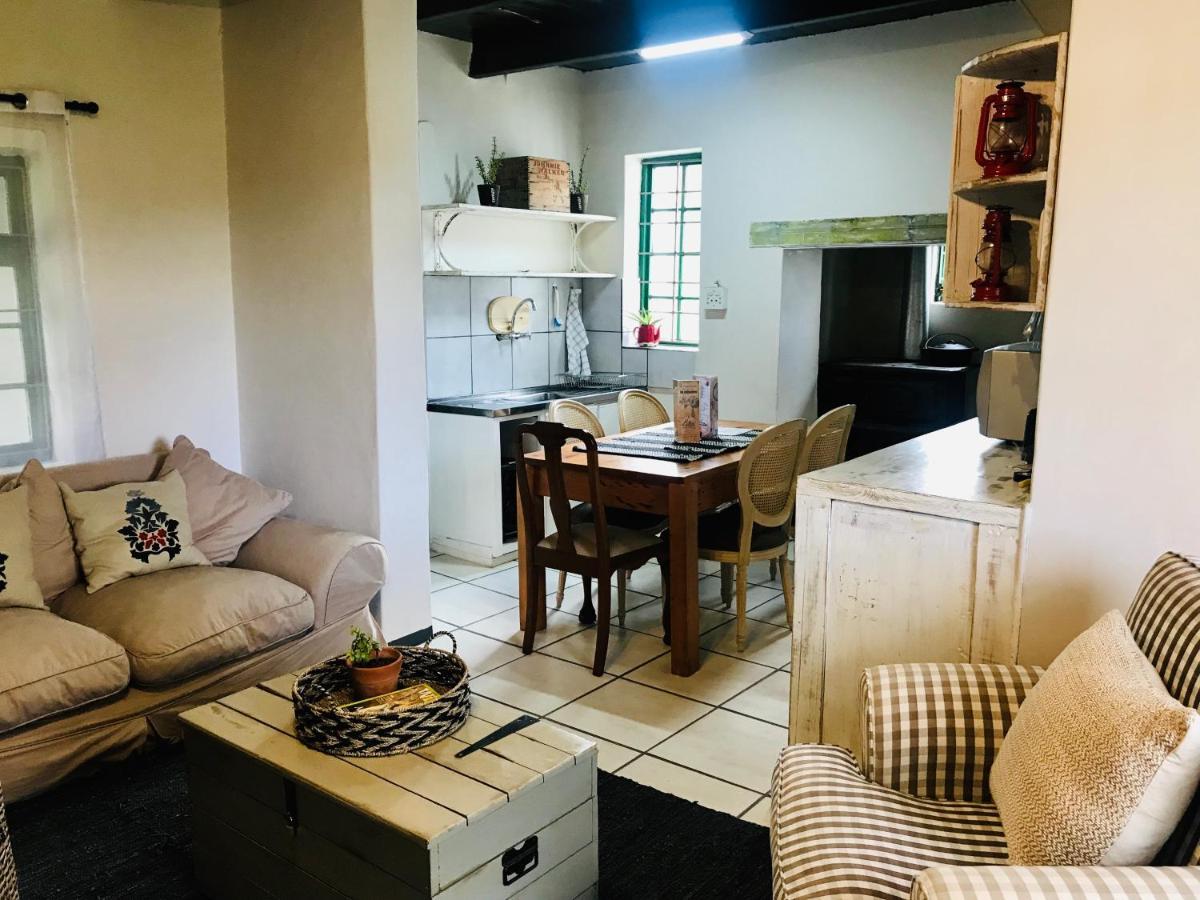 Kleine Vrede Farm Cottage Hermanus Buitenkant foto