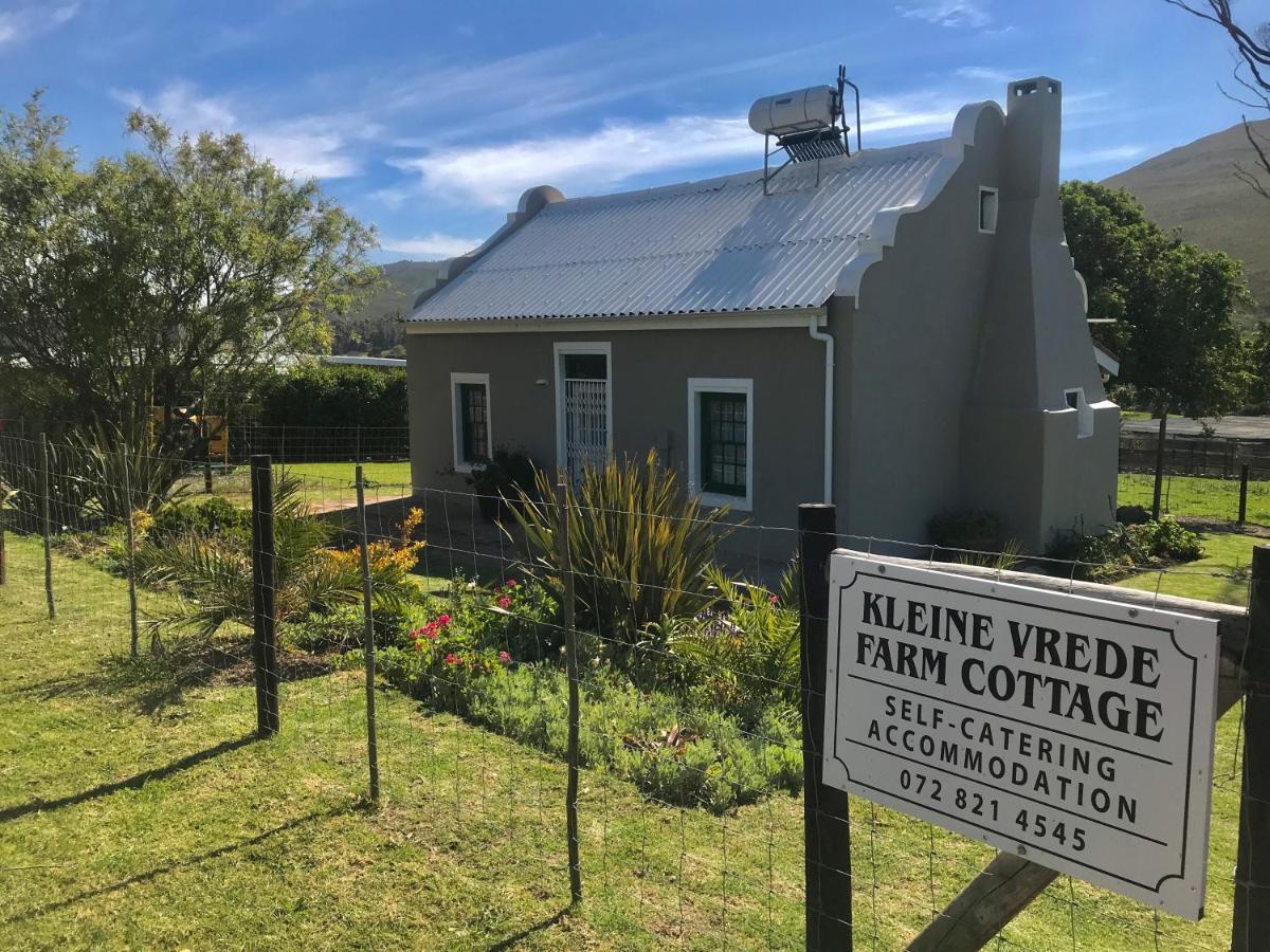 Kleine Vrede Farm Cottage Hermanus Buitenkant foto