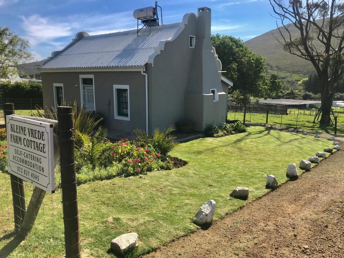 Kleine Vrede Farm Cottage Hermanus Buitenkant foto