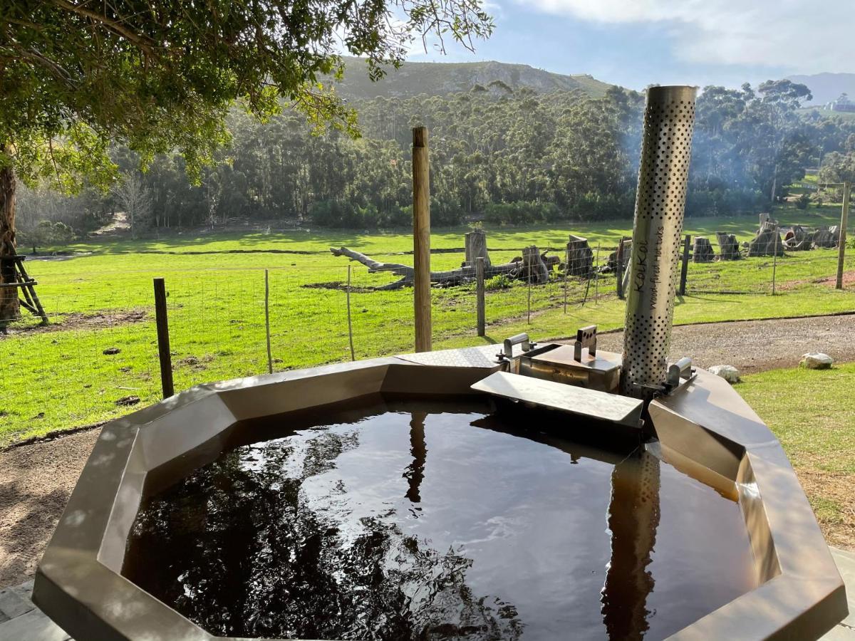 Kleine Vrede Farm Cottage Hermanus Buitenkant foto
