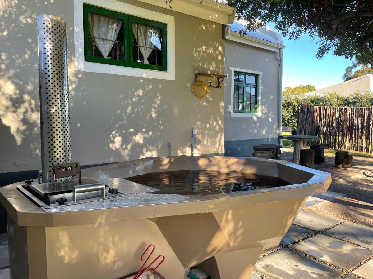 Kleine Vrede Farm Cottage Hermanus Buitenkant foto
