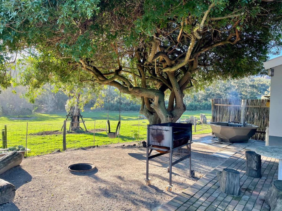 Kleine Vrede Farm Cottage Hermanus Buitenkant foto