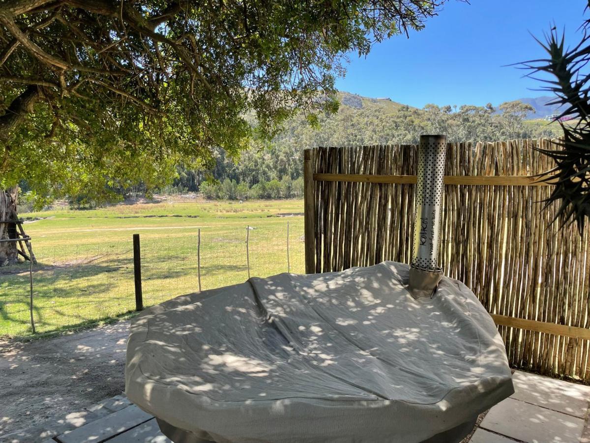 Kleine Vrede Farm Cottage Hermanus Buitenkant foto