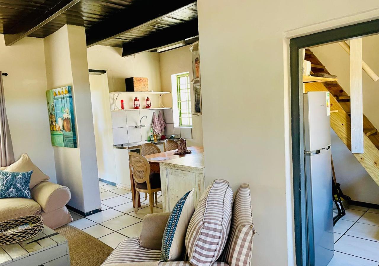 Kleine Vrede Farm Cottage Hermanus Buitenkant foto