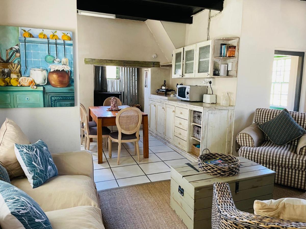 Kleine Vrede Farm Cottage Hermanus Buitenkant foto