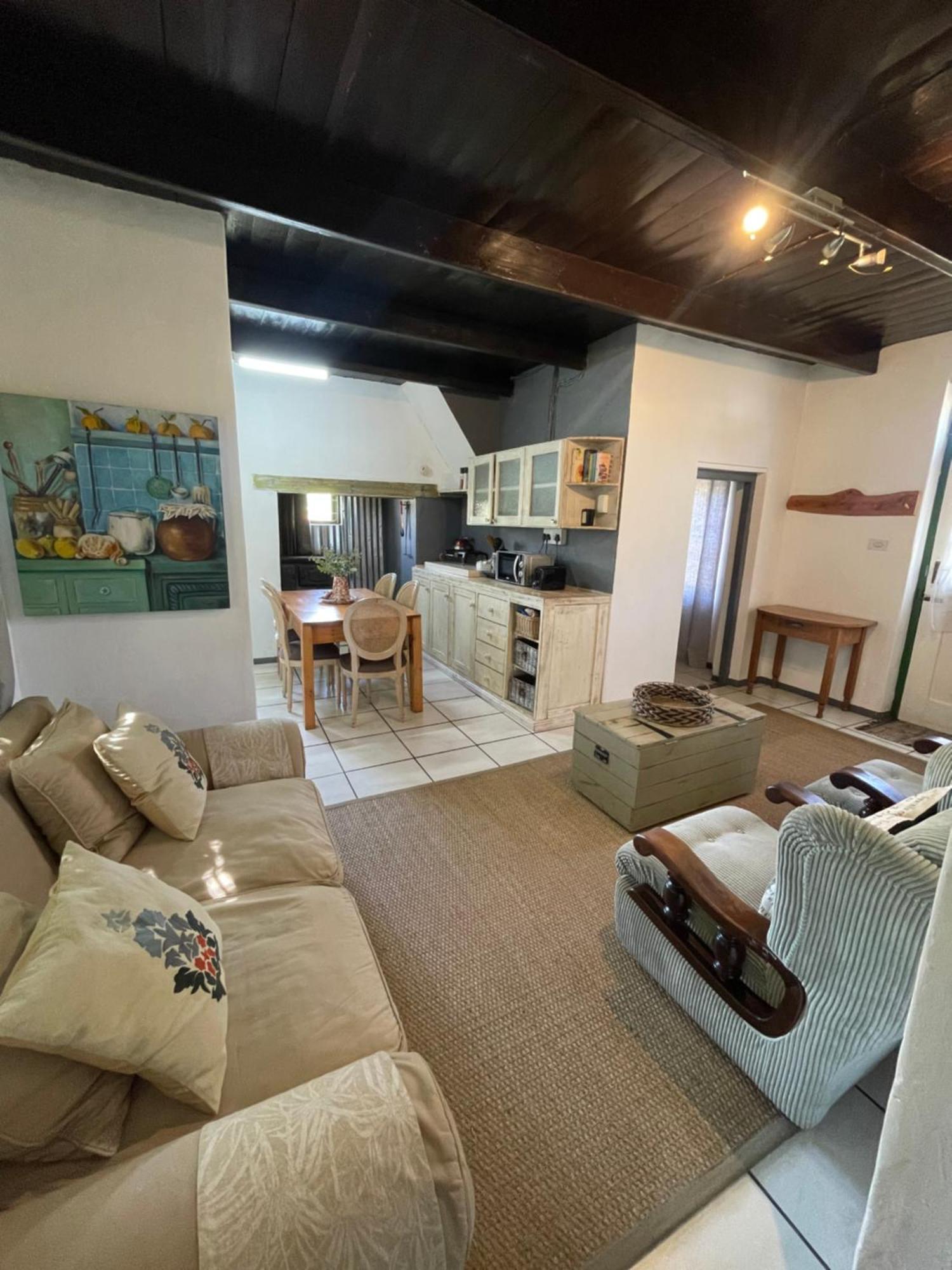 Kleine Vrede Farm Cottage Hermanus Buitenkant foto
